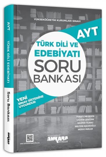 Ankara Yayınları AYT Türk Dili ve Edebiyatı Soru Bankası Ankara 