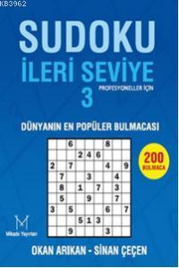 Sudoku İleri Seviye 3; Profesyoneller İçin