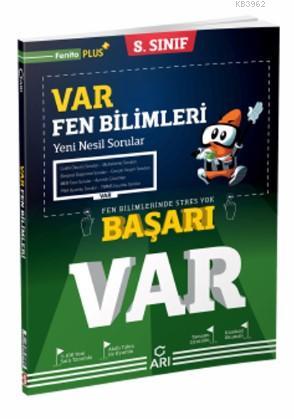 Arı Yayınları 8. Sınıf LGS Fen Bilimleri Başarı VAR Yeni Nesil Sorular Denemoji Deneme 2 Hediyeli Arı 