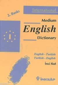 İngilizce-Türkçe Medium Sözlüğü