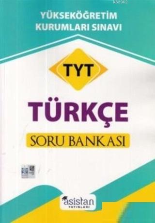 Asistan Yayınları TYT Türkçe Soru Bankası Asistan 