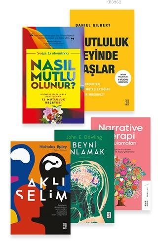 Psikoloji Ve İnsan Seti (çanta Hediyeli 5 Kitap Takım)