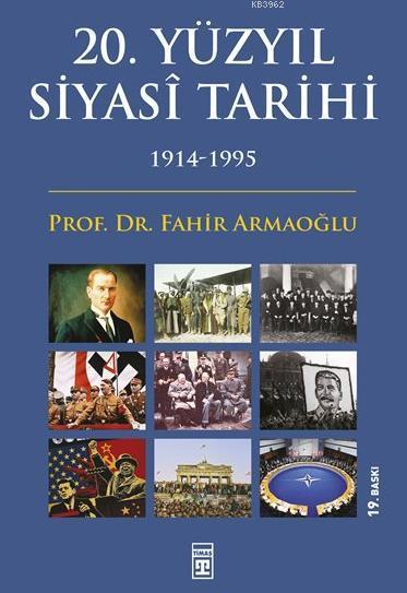 20. Yüzyıl Siyasi Tarihi (1914-1995)