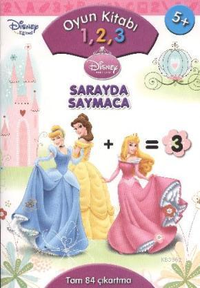 Prenses - Sarayda Saymaca; Oyun Kitabı 1,2,3