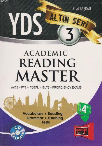 Altın Seri 3 Akademi Reading Master Eyds Pte Toefl Ielts Proficiency Exams