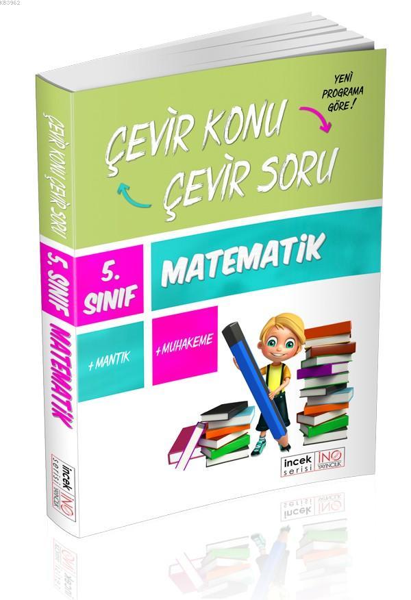 İnovasyon Yayınları 5. Sınıf Matematik Çevir Konu Çevir Soru İncek Serisi İnovasyon 