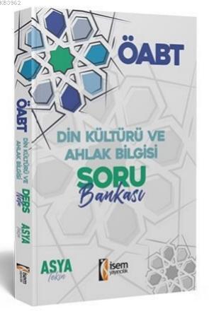 İsem 2021 ÖABT Din Kültürü ve Ahlak Bilgisi Öğretmenliği Soru Bankası