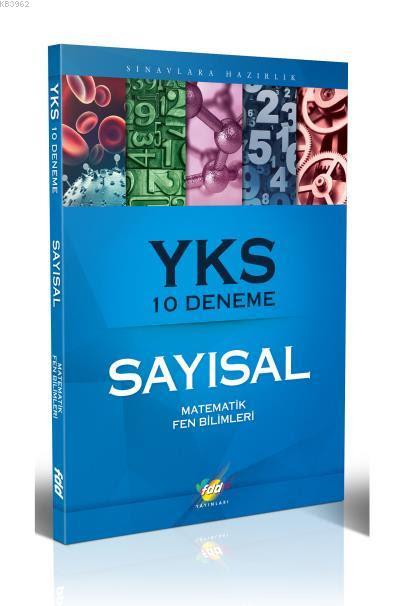 YKS Sayısal 10 Deneme (Matematik - Fen Bilimleri)