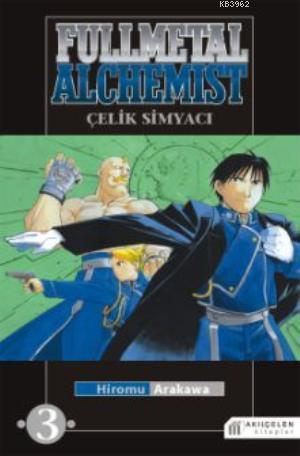 Fullmetal Alchemist  - Çelik Simyacı Cilt 3