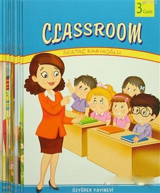 İngilizce Hikayeler 3. Sınıf (10 Kitap Takım)