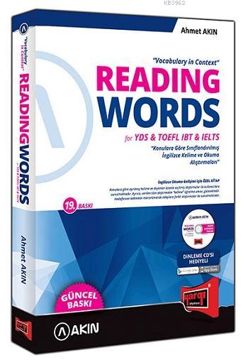 Reading Words For TOEFL İBT İELTS Vocabulary in Context