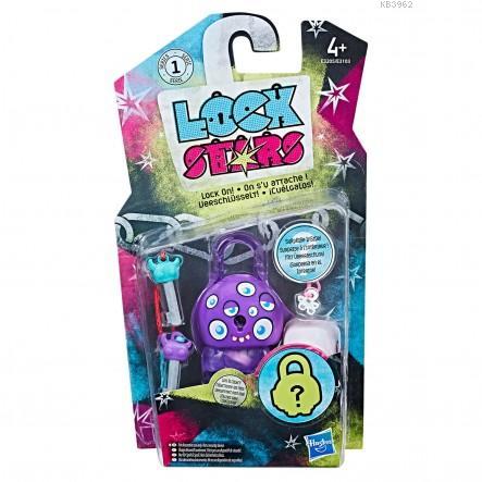 Hasbro E3103 Lock Stars Figür Anahtarlık Kilit