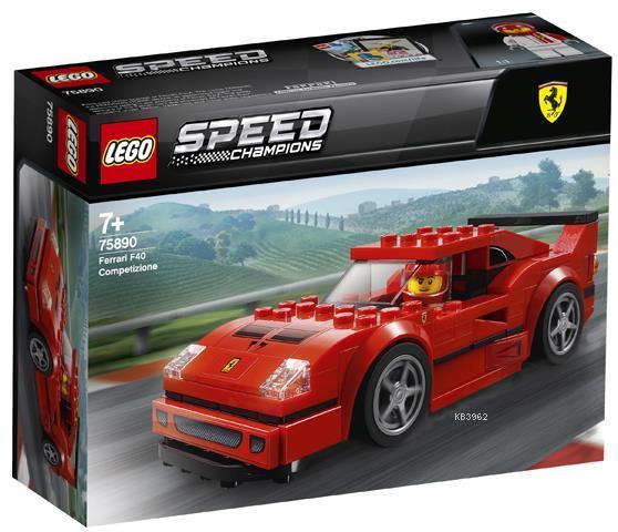 Lego Speed 75890 Ferrari F40