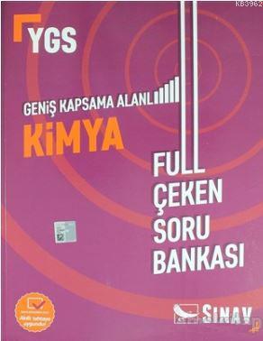 YGS Kimya Full Çeken Soru Bankası