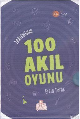 Zihin Çatlatan 100 Akıl Oyunu; Akıl Kutusu 5 Kitap