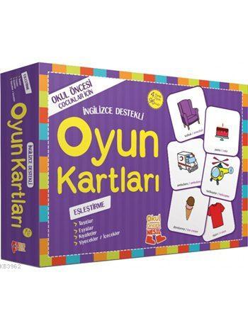 Oyun Kartları (Eşleştirme)