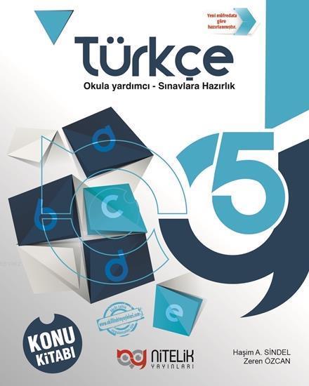 Nitelik Yayınları 5. Sınıf Türkçe Konu Anlatımlı