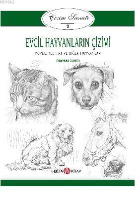 Evcil Hayvanların Çizimi - Çizim Sanatı 9