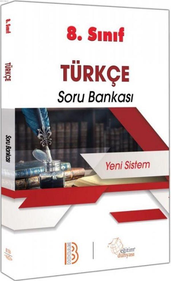 Benim Hocam Yayınları 8. Sınıf Türkçe Soru Bankası Benim Hocam 