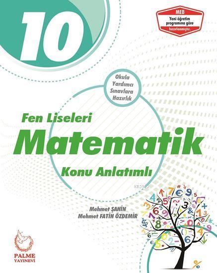 Palme Yayınları 10. Sınıf Fen Liseleri Matematik Konu Anlatımı Palme 