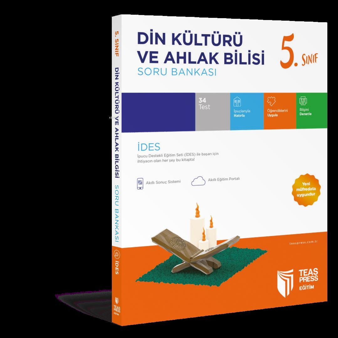 Teas Press Yayınları 5. Sınıf İdes Din Kültürü ve Ahlak Bilgisi Soru Bankası T