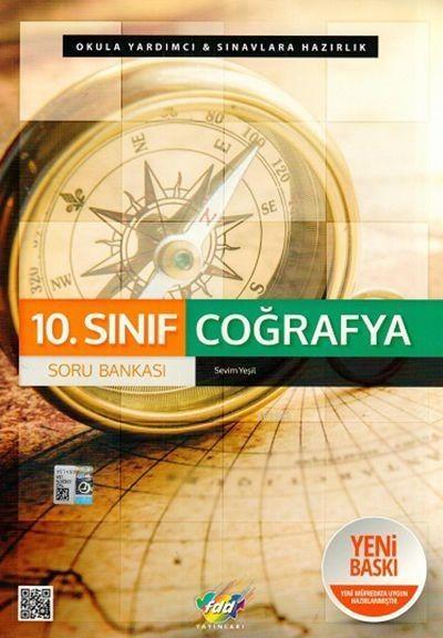 FDD Yayınları 10. Sınıf Coğrafya Soru Bankası FDD 