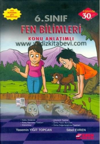 Esen Yayınları 6. Sınıf Fen Bilimleri Konu Anlatımlı Esen 