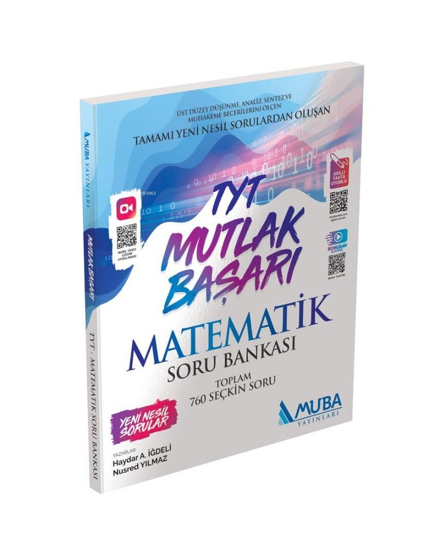 Muba Yayınları TYT Matematik Mutlak Başarı Soru Bankası Muba 