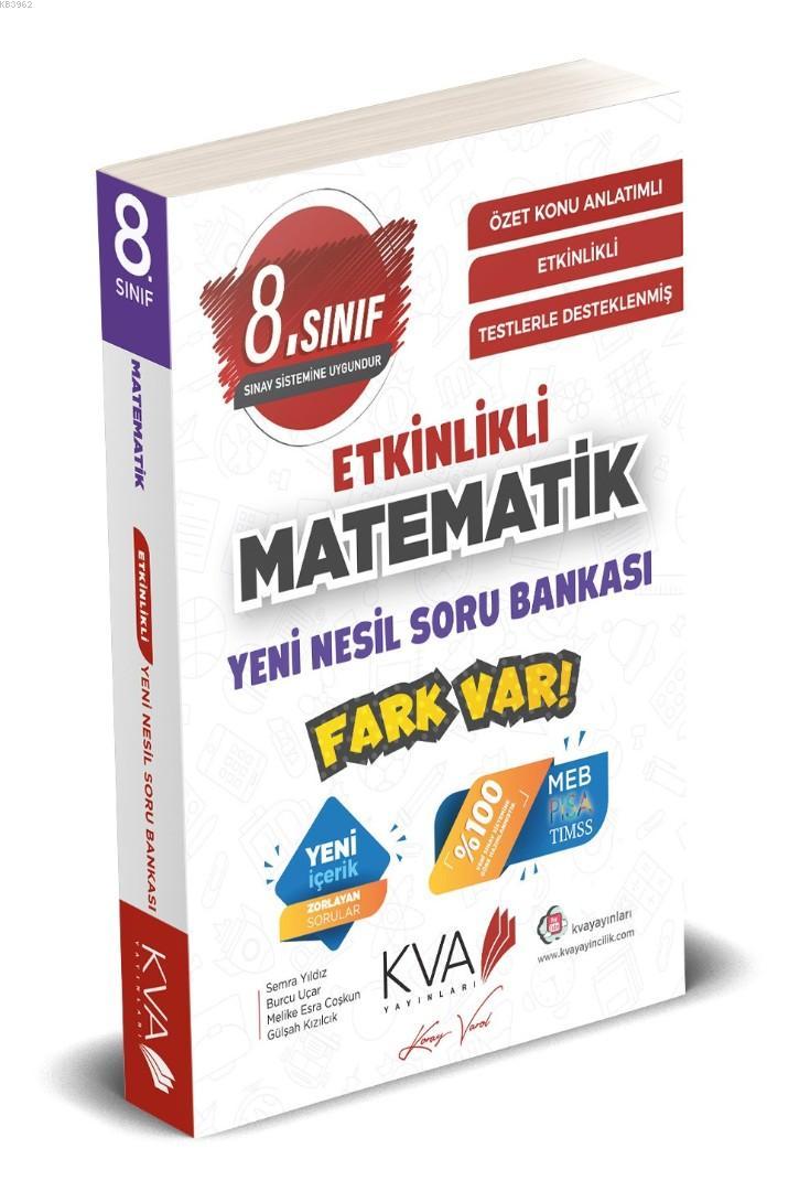 Koray Varol Yayınları 8. Sınıf LGS Etkinlikli Matematik Soru Bankası Koray Varol 