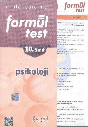 10. Sınıf Psikoloji Yaprak Testler