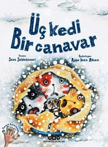 Üç Kedi Bir Canavar (3-8 Yaş)