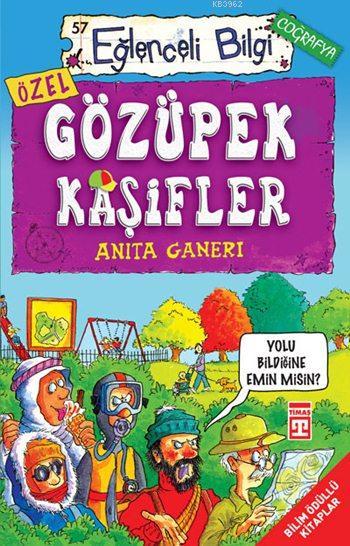 Gözüpek Kaşifler; Eğlenceli Coğrafya, +10 Yaş