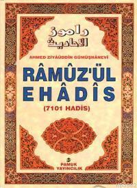 Ramuzül Ehadis (Hadis-001, Büyük Boy, Türkçesi Lüks Cilt)