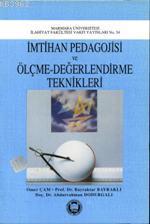 İmtihan Pedegojisi ve Ölçme Değerlendirme Teknikleri