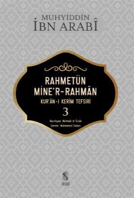 Rahmetün Mine'r- Rahman 3 Cilt; Kur'an - ı Kerim Tefsiri