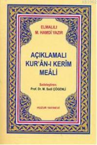 Açıklamalı Kur'an-ı Kerim Meali (Cep Boy); Metinsiz 2 Renk