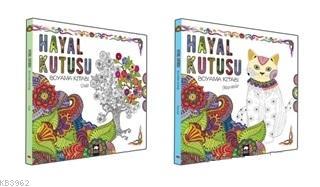 Hayal Kutusu Boyama Seti (2 Kitap Takım)