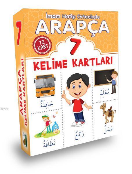 Arapça Kelime Kartları (7. Sınıf)