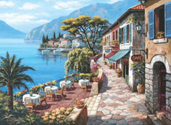 Anatolian Puzzle  Teras Cafe II / Overlook Cafe II 1000 Parça 3085