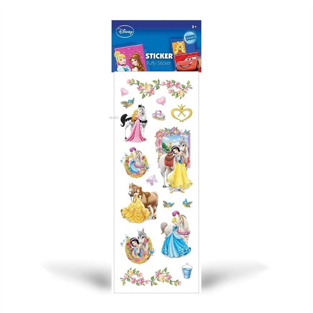 Artikel Disney Prenses Sticker
