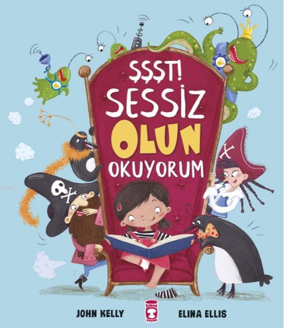 Şşşt Sessiz Olun Okuyorum