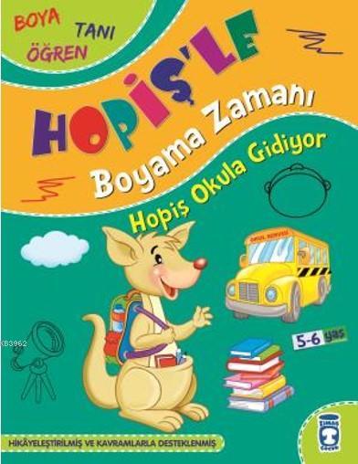 Hopiş Okula Gidiyor; Hopişle Boyama Zamanı