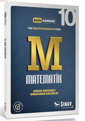 Sınav Dergisi Yayınları 10. Sınıf Matematik Soru Bankası Sınav Dergisi 