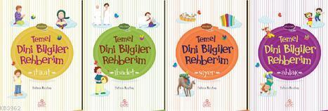 Etkinlikli Temel Dini Bilgiler Rehberim Seti; 4 Kitap