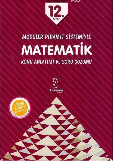 Karekök Yayınları 12. Sınıf Matematik MPS Konu Anlatımı ve Soru Çözümü Karekök 