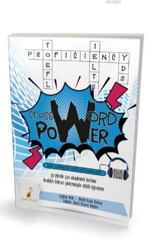 Crossword Power 50 Günde 500 Akademik Kelime (Audio Recordings for Revision and Pronunciation); Aralıklı Tekrar Yöntemiyle Etkili Öğrenme