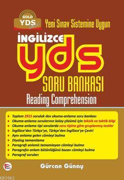 İngilizce YDS Soru Bankası; Reading Comprehension