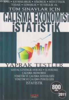 Tüm Sınavlar İçin Çalışma Ekonomisi İstatistik Yaprak Testler (800 Soru)