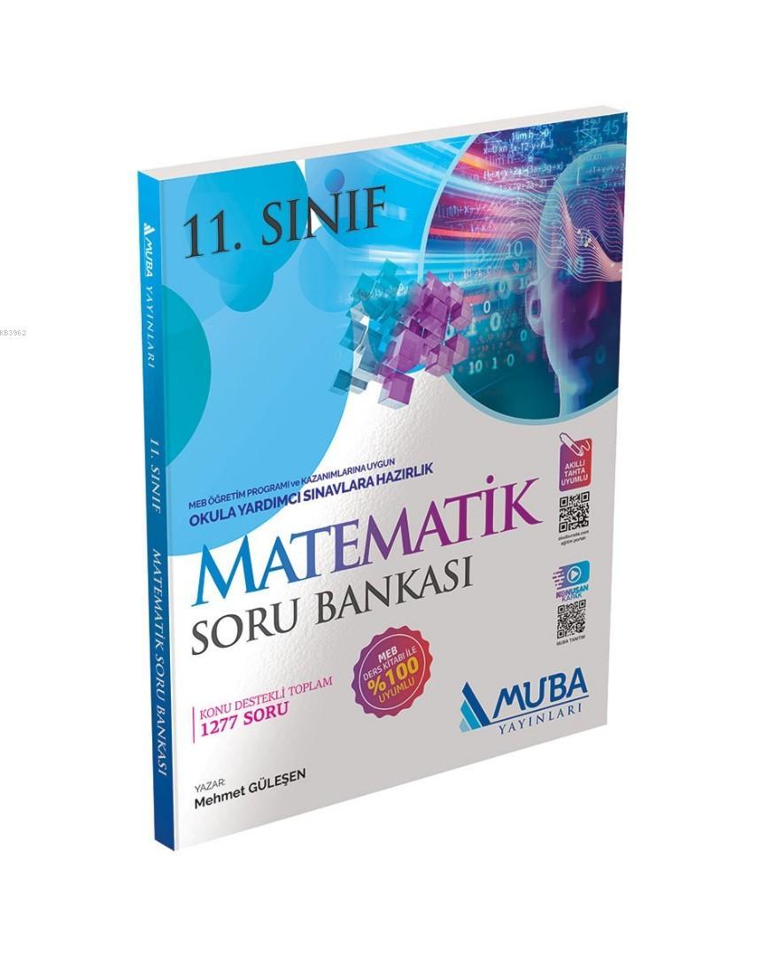 Muba Yayınları 11. Sınıf Matematik Soru Bankası Muba 