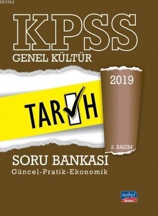 2019 KPSS Soru Bankası Genel Kültür Tarih